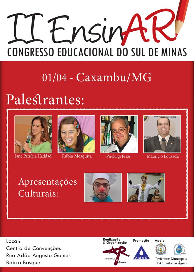 II Ensinar 2011 em Caxambu