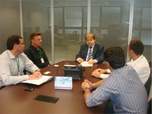 SIGAH E CONVENTION EM AUDI&Ecirc;NCIA COM SECRET&Aacute;RIO ESTADUAL DE TURISMO