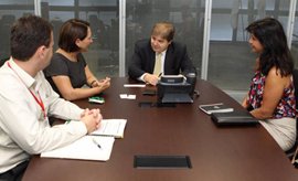 Daniel Marques, Frances Pina, Agostinho Patrus Filho e Simoni de S&aacute;