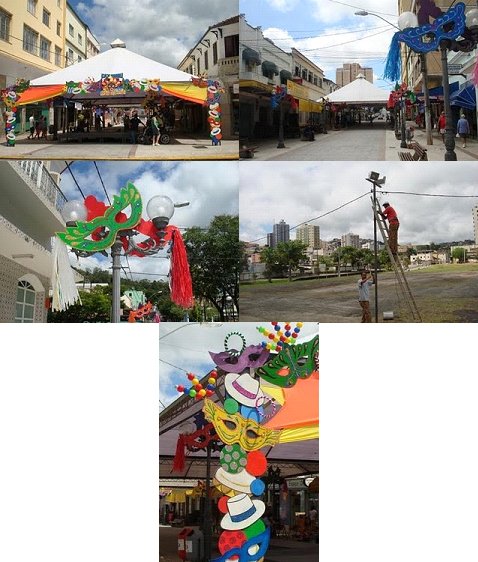 Come&ccedil;am os preparativos para o Carnaval de Caxambu 2011