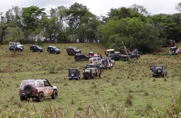 97 veículos de 31 cidades participaram do evento