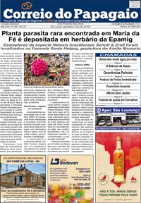 Leia agora o Correio do Papagaio - Edição 1940