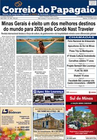 Leia agora o Correio do Papagaio - Edição 1955