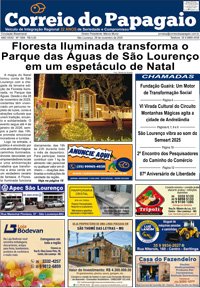 Leia agora o Correio do Papagaio - Edição 1959