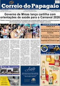 Leia agora o Correio do Papagaio - Edição 1968