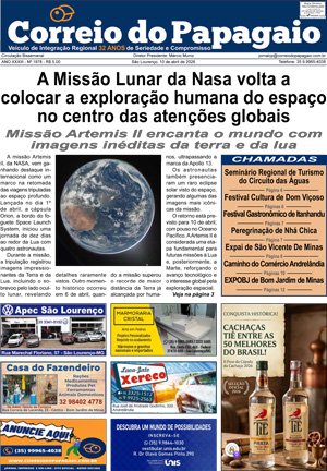 Leia agora o Correio do Papagaio - Edição 1978