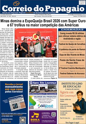 Leia agora o Correio do Papagaio - Edição 1991