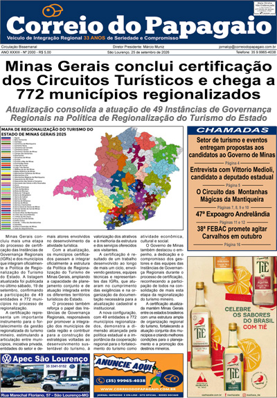 Leia agora o Correio do Papagaio - Edição 2000
