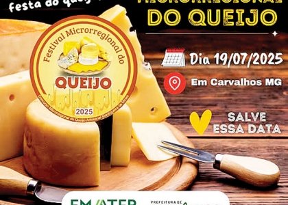 2º Festival Microrregional do Queijo - Carvalhos-MG