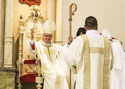 Diocese de Campanha celebra a chegada do novo Bispo nomeado pelo Papa Leão xiv