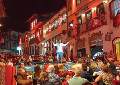 Diamantina, onde a música ecoa na memória e no tempo