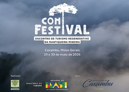 Confestival Caxambu 2026 destaca turismo regenerativo e valoriza cultura da Mantiqueira