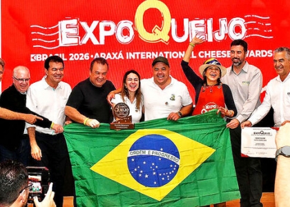 Minas domina a ExpoQueijo Brasil 2026 com Super Ouro e 67 troféus na maior competição das Américas