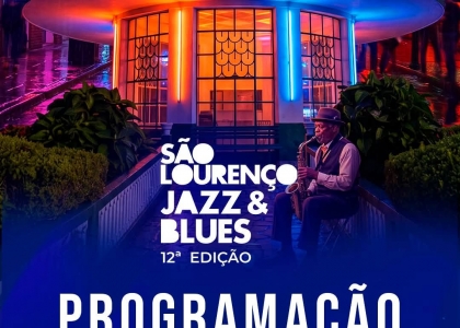 São Lourenço recebe a 12ª edição do Festival Jazz 