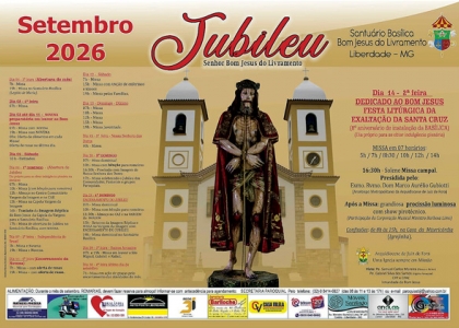 Jubileu do Senhor Bom Jesus do Livramento - Liberdade-MG