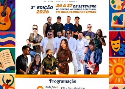 FLAC - Feira Literária de Bom Jardim de Minas