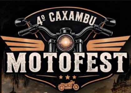 4º Caxambu Motofest será realizado de 16 a 18 de outubro com muito rock e encontro de carros antigos