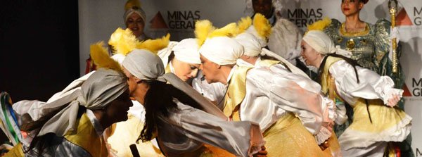 Apresentação do Grupo Aruanda